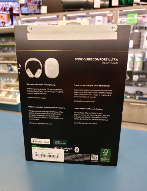 Casque Bose QuietComfort 45 - Vente rapide