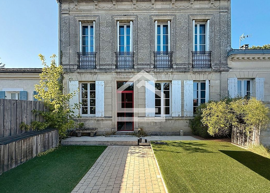 Maison avec jardin - Comme neuf