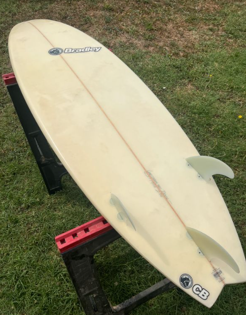 Planche surf 6'2"