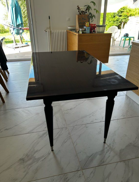 Table à manger vintage - Comme neuf