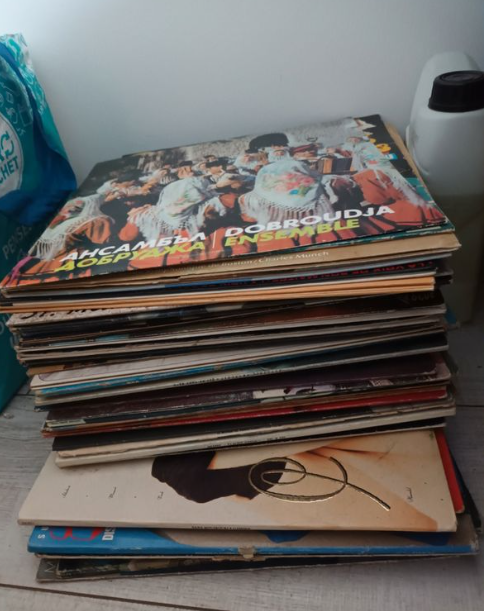 Vinyles années 70-80